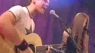 Avril Lavigne  Skater Boy  Live  Acoustic [upl. by Delamare]