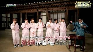 BangTanSodamnVietsub Rookie King Ep 3 Bangtan Boys  BTS [upl. by Eelirak]