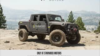 The Bandit Supercharged 70L Hemi TeraFlex Long Arm 4WD Jeep Wrangler Unlimited by Starwood Motors [upl. by Matthaus868]