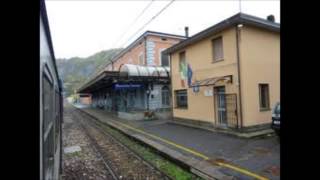 Annunci alla Stazione di Porretta Terme [upl. by Hirai]