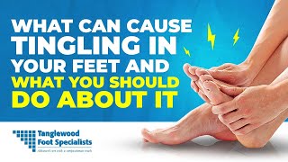 What Can Cause Tingling in Your Feet Its Not Just Neuropathy [upl. by Atsiuqal81]