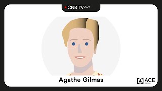 CNB 2024  Agathe Gilmas [upl. by Ahsiki616]