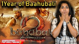 1 year Of Baahubali 2  The Conclusion  Prabhas  Rana Daggubati  Tamannah  Kattappa [upl. by Rolyak365]