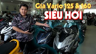 Giá Vario 125 amp Vario 160 sau Tết 2024 siêu HỜI dành cho ai đang yêu thích [upl. by Herzog]