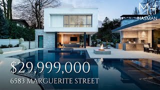 A Exceptional Architectural Estate Residence in Vancouvers Most Coveted First Shaughnessy Enclave [upl. by Keiryt379]