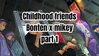 Childhood Friends bonten x yn part 1 [upl. by Annaerda]