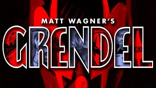 GRENDEL By Matt Wagner  A 40year Odyssey Of Evil [upl. by Arrej]