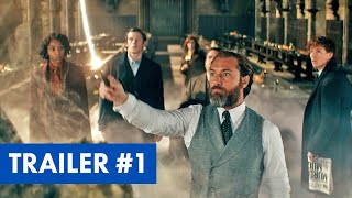 PHANTASTISCHE TIERWESEN DUMBLEDORES GEHEIMNISSE Trailer 1 Deutsch German 2022 [upl. by Nilyad]