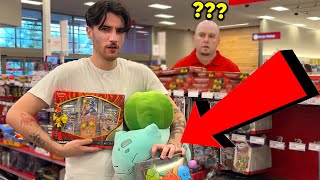 Buying EVERY Pokemon Item from Target [upl. by Drawyah537]