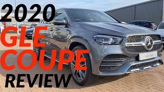 MercedesBenz 2020 GLE Coupe Review and Test Drive [upl. by Hettie947]