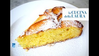 Ricetta Torta di mele  La Cucina della Laura [upl. by Allets]