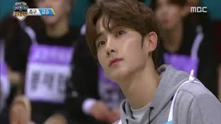 This rookie idol is gaining attention for his handsome visuals during Idol Star Athletics Champions [upl. by Lustig]