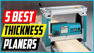 Top 5 Best Benchtop Thickness Planers in 2022 Reviews [upl. by Laehctim]