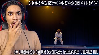 Ele tá imparável   Reagindo a Cobra Kai  Episódio 7  Season 6 [upl. by Luht]