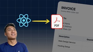 How to generate a PDF from a React component [upl. by Molli]