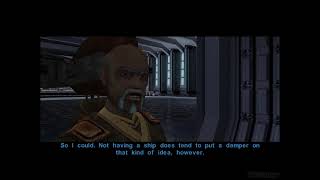 Jolee Bindo Explains Why He Wanted To Leave Kashyyyk  KOTOR 1 [upl. by Down376]