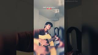 Ankho me teri ajab si adayen hai  cover song  Anuj Rehan song ytshorts shorts [upl. by Einahpad]