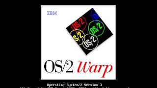 OS2 Warp 3  Startup sound [upl. by Inatsed162]