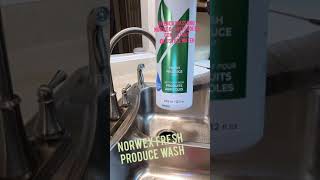 Norwex Produce Wash [upl. by Clerissa582]