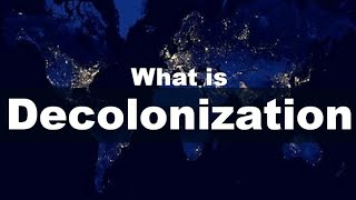 What is Decolonization In Hindi [upl. by Gladis]