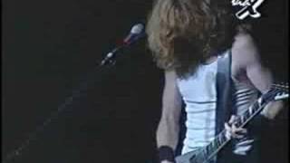 Megadeth  Paranoid  Live in Chile 1995 part 1314 [upl. by Etneciv]