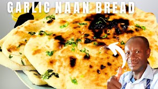 How easy it is to make NAAN Bread at HOME  Chef D Wainaina [upl. by Maller]