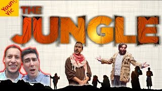 The Jungle Playhouse Theatre West End London Review Young Vic [upl. by Elna]