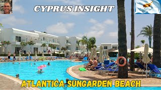 Atlantica Sungarden Beach Ayia Napa Cyprus  2024 Tour Around [upl. by Leva]