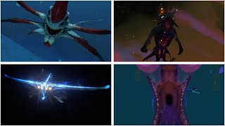 All Death Animations amp Ways to Die  Subnautica Plus Some Submodica [upl. by Liederman16]