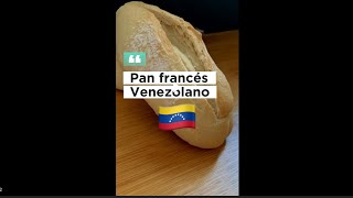 Pan francés venezolano 🇻🇪 Receta y detalles en la descripción [upl. by Sualohcin]