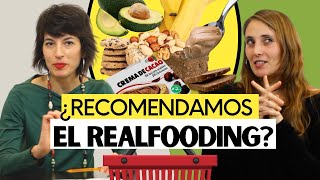 COMIDA REAL  ¿Recomendamos el REALFOODING [upl. by Sices]