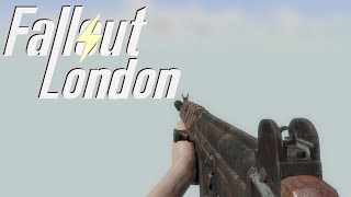 Fallout London  All Weapons [upl. by Anaderol]