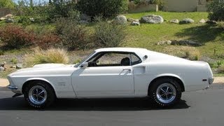 1969 Boss 429 in Wimbledon White fully restored [upl. by Bert]