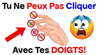 Tu ne Peux Pas CLIQUER sur Cette Vidéo Avec Tes DOIGTS  Interdit [upl. by Ddat346]