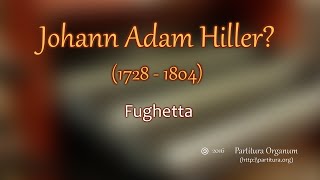 Georg Philipp Telemann Fughetta TWV 3027 [upl. by Aiceled]