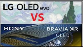 LG G1 EVO vs Sony Bravia A80J OLED Initial Comparison [upl. by Eninaj]