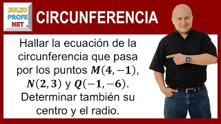 Ejercicio 5 de Circunferencia [upl. by Htebsil]