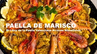 PAELLA DE MARISCO Restaurante Vista Ifach Moraira Paellas y Arroces ArturG [upl. by Airahcaz482]