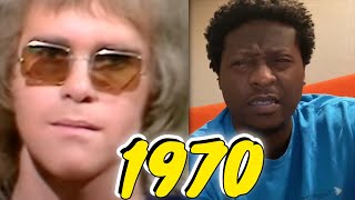 HIP HOP Fan REACTS To Elton John  Border Song BBC In Concert 1970 Elton John REACTION [upl. by Ahsito959]