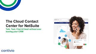 Contivio for NetSuite CRM Full Demo [upl. by Merp]