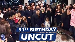 Salman Khans 51st Birthday Party  FULL COVERAGE  Panvel Farmhouse [upl. by Anitsenre744]