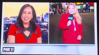 KTTV Fox 11 Weekend News extended open November 26 2023 [upl. by Adnamra]