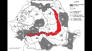 Subcarpații  lecție de geografie  Geografia României [upl. by Gracia]