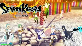 senran kagura estival versus episodul 13 [upl. by Eniksre]