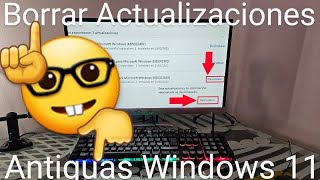 💻❌ DESINSTALAR ACTUALIZACIONES WINDOWS 11 FÁCIL y RÁPIDO [upl. by Llesram759]