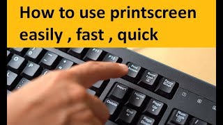 How to Print Screen Quick Guide [upl. by Steffi]