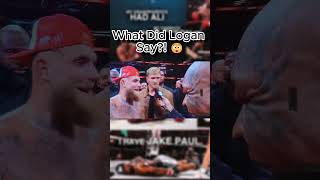 Logan Says That He Would Kll Mike Tyson [upl. by Ansela]