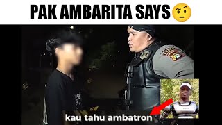 pak ambarita tau ambatron🤨 [upl. by Nickolas]