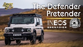 INEOS Grenadier 4x4 full review  Defender rival driven On AND Offroad [upl. by Kristal]