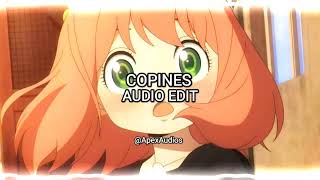 Copines  Aya Nakamura edit audio [upl. by Cirillo]